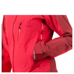 Niva Jacket Red