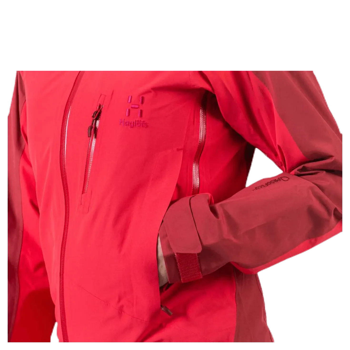 Niva Jacket Red