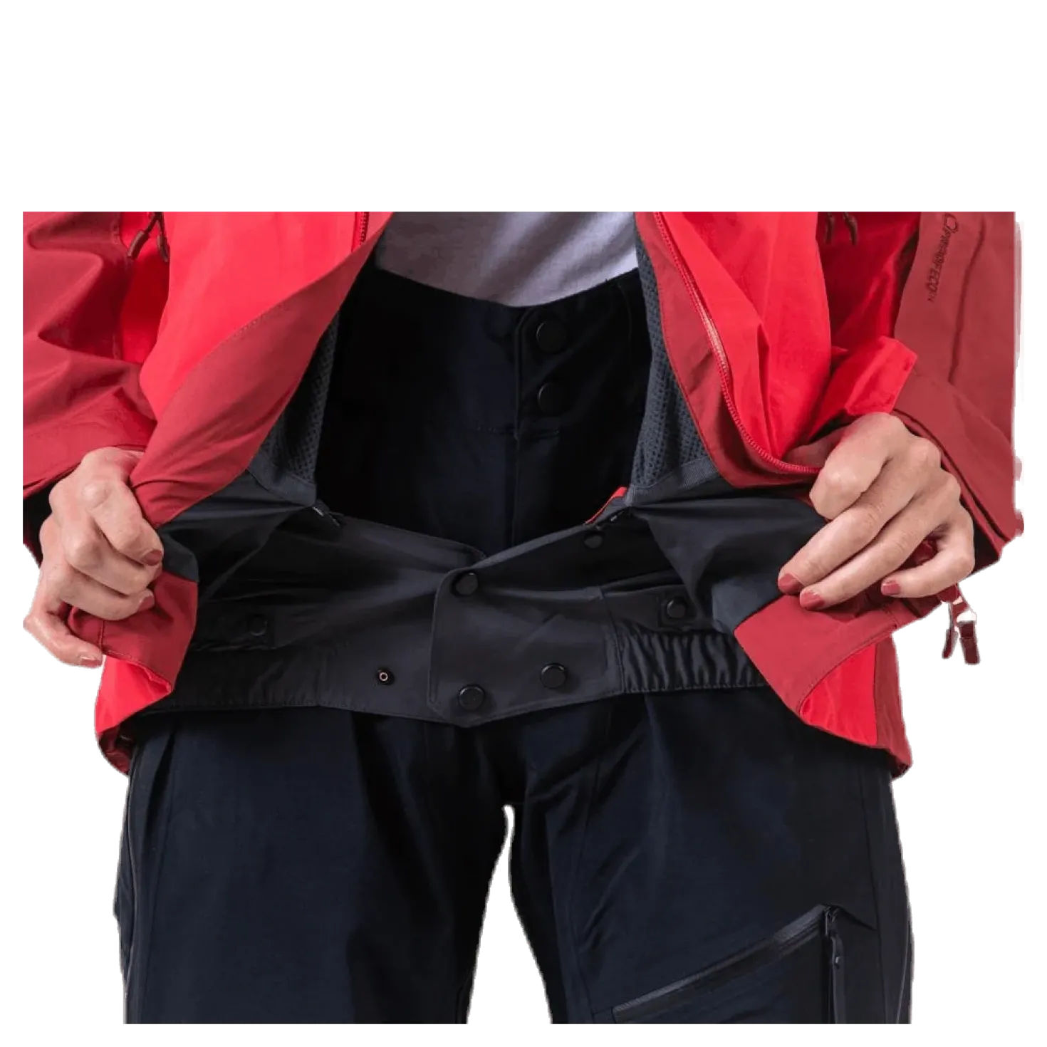 Niva Jacket Red