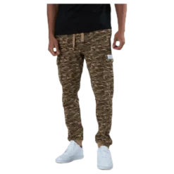 Nixon Sweatpants Patterned/Beige