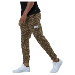 Nixon Sweatpants Patterned/Beige