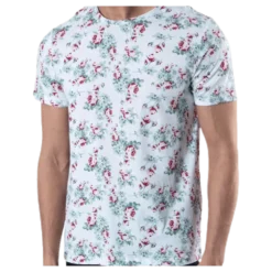 Nizzen Tee Ss Crew Neck White