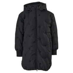 Nkfmabel Long Down Jacket Black