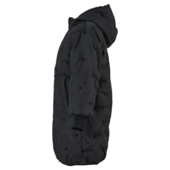 Nkfmabel Long Down Jacket Black