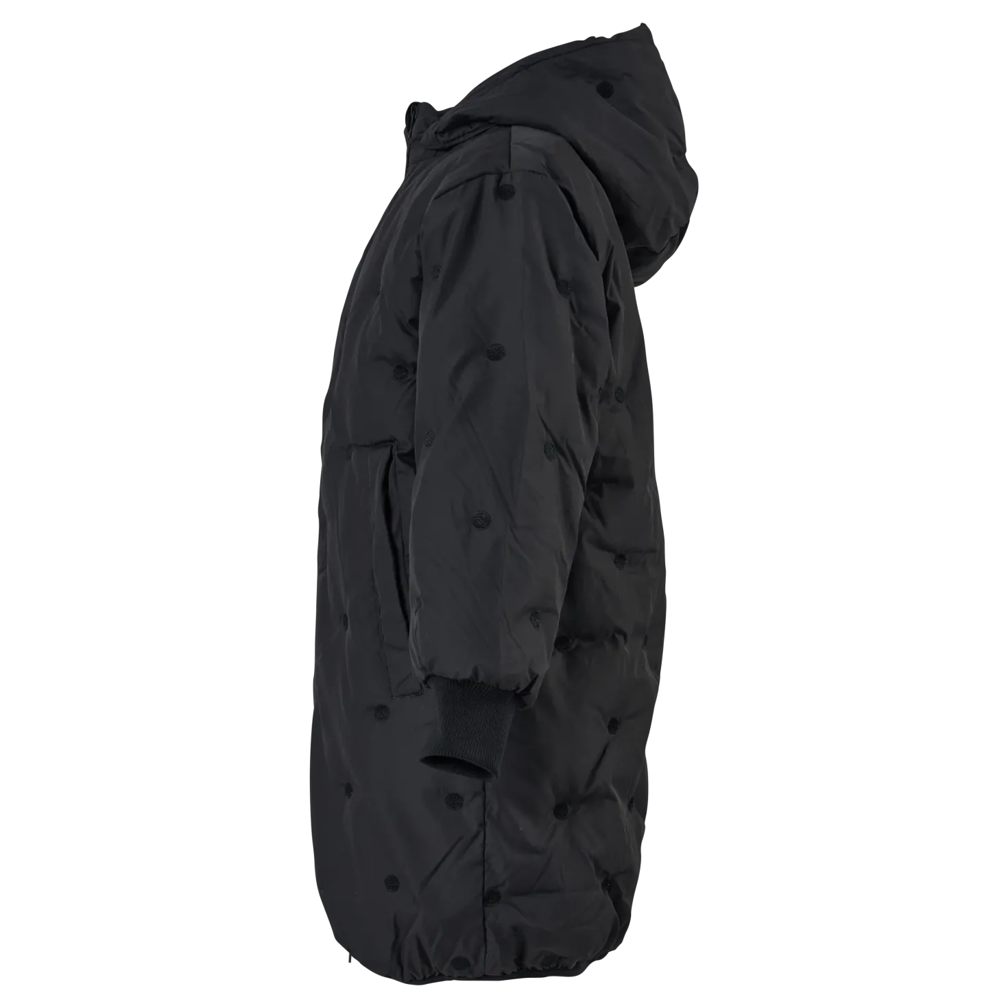 Nkfmabel Long Down Jacket Black