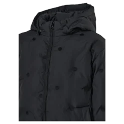 Nkfmabel Long Down Jacket Black