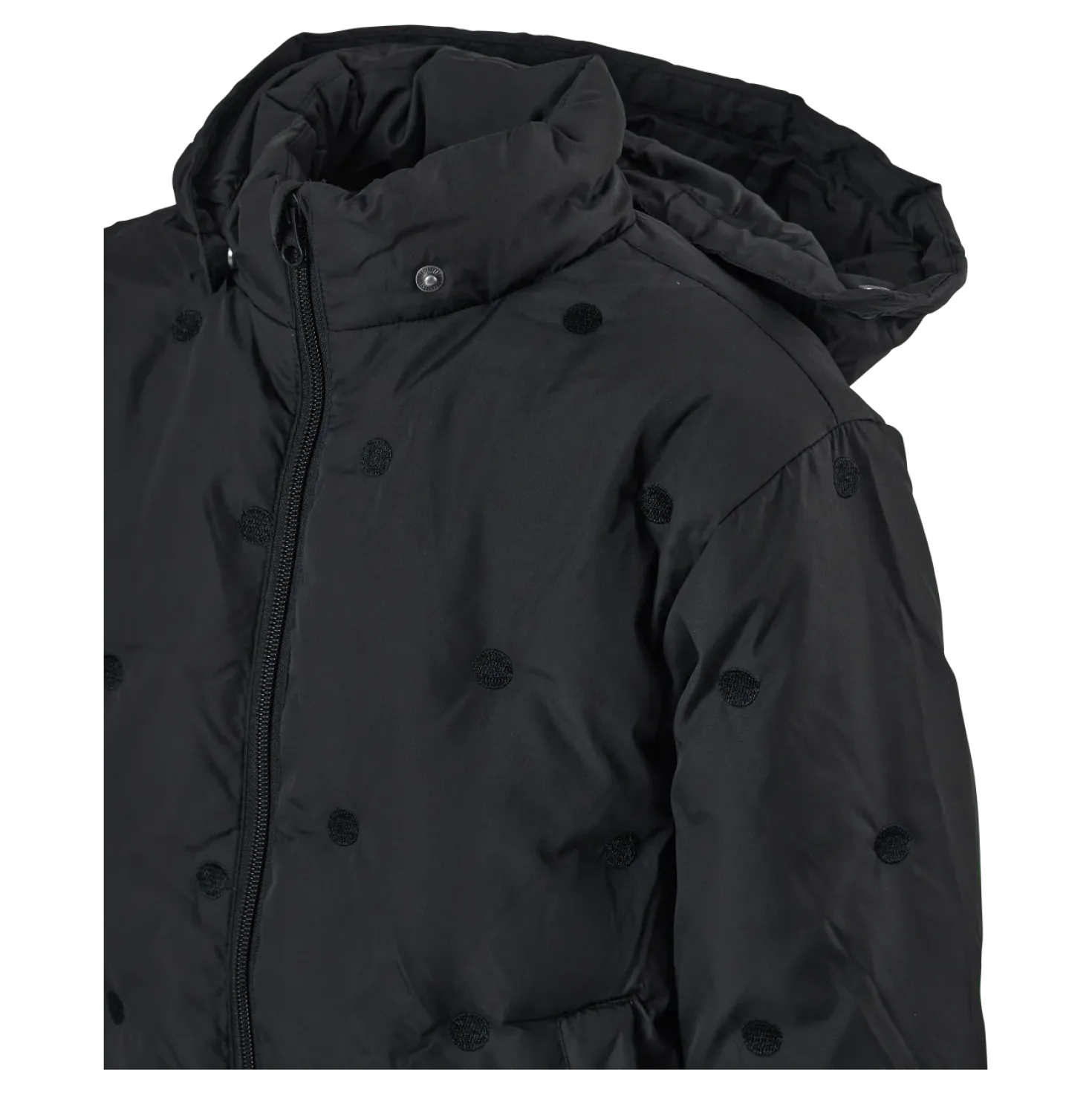 Nkfmabel Long Down Jacket Black