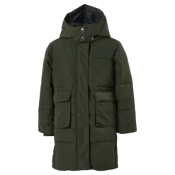 Nkfmary Long Puffer Jacket Rosin