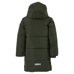 Nkfmary Long Puffer Jacket Rosin