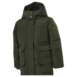 Nkfmary Long Puffer Jacket Rosin