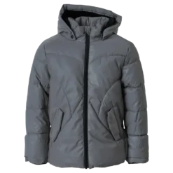 Nkfmaya Reflective Jacket Frost Gray