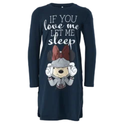 Nkfminnie Amelie Nightdress Wd Dark Sapphire