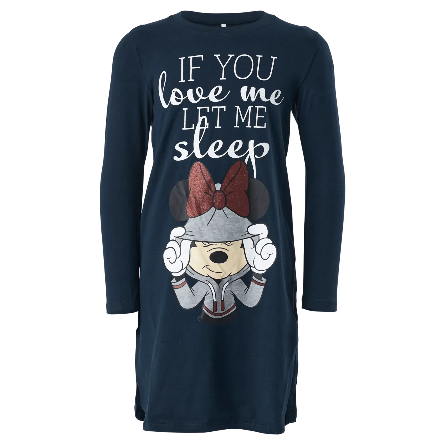 Nkfminnie Amelie Nightdress Wd Dark Sapphire