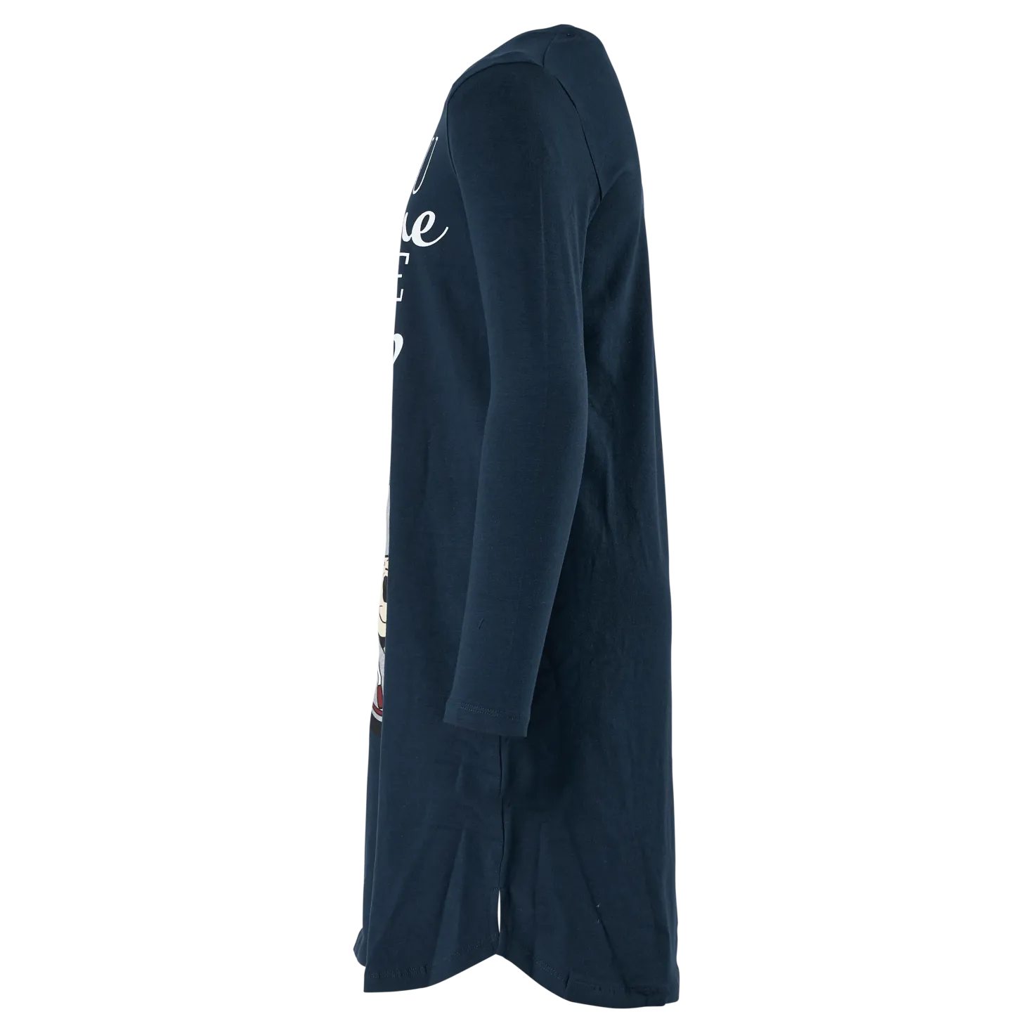 Nkfminnie Amelie Nightdress Wd Dark Sapphire