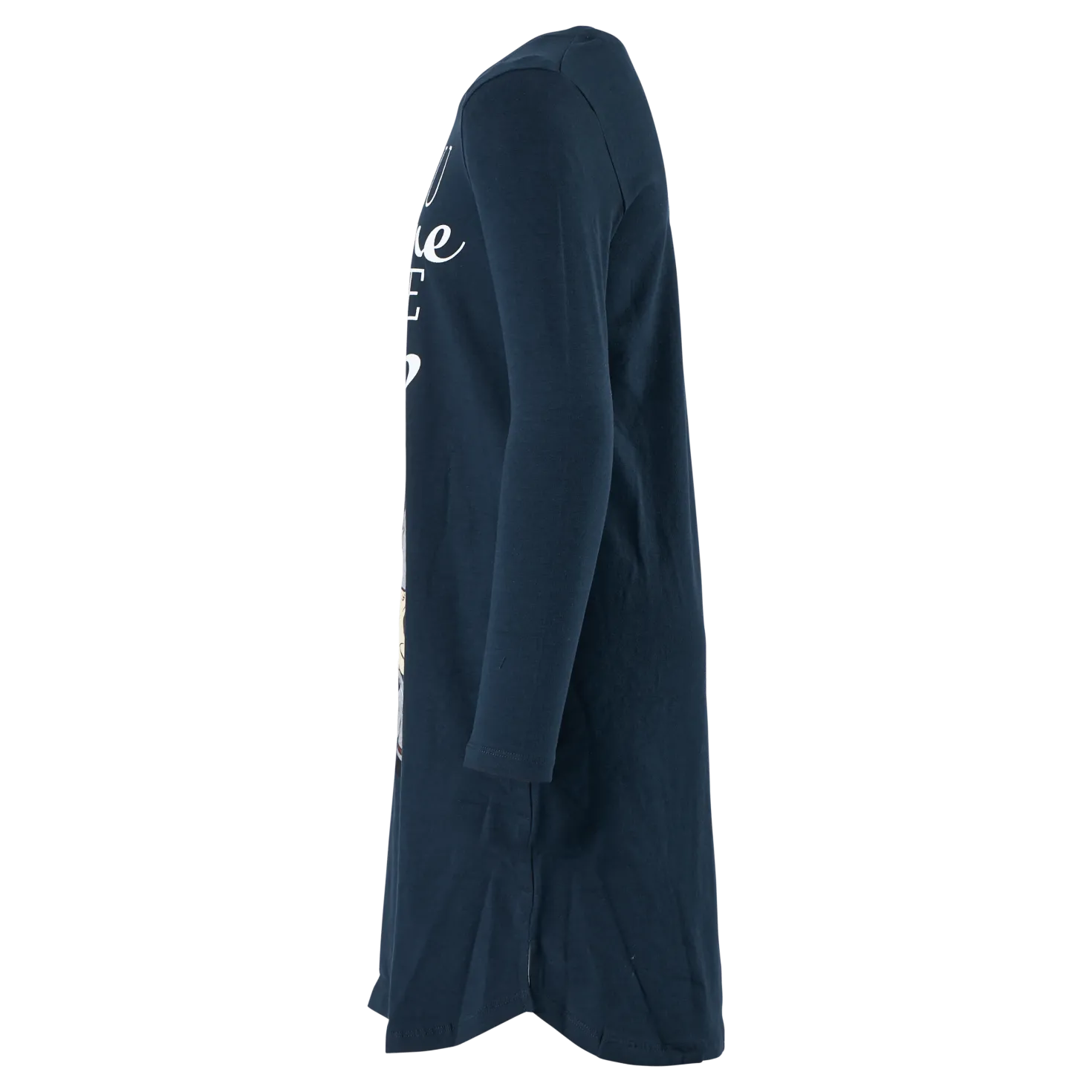 Nkfminnie Amelie Nightdress Wd Dark Sapphire
