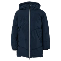 Nkfmown Long Down Jacket 1fo Dark Sapphire