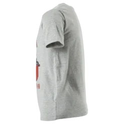 Nkmharrypotter Ron Ss Top Wab Grey Melange