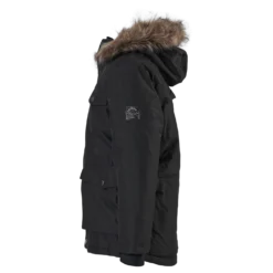 Nkmsnow10 Jacket Black 4fo Black