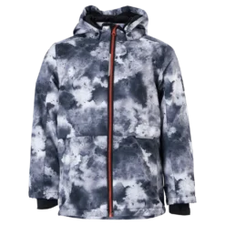Nkmsnow10 Jacket Sky 4fo Black