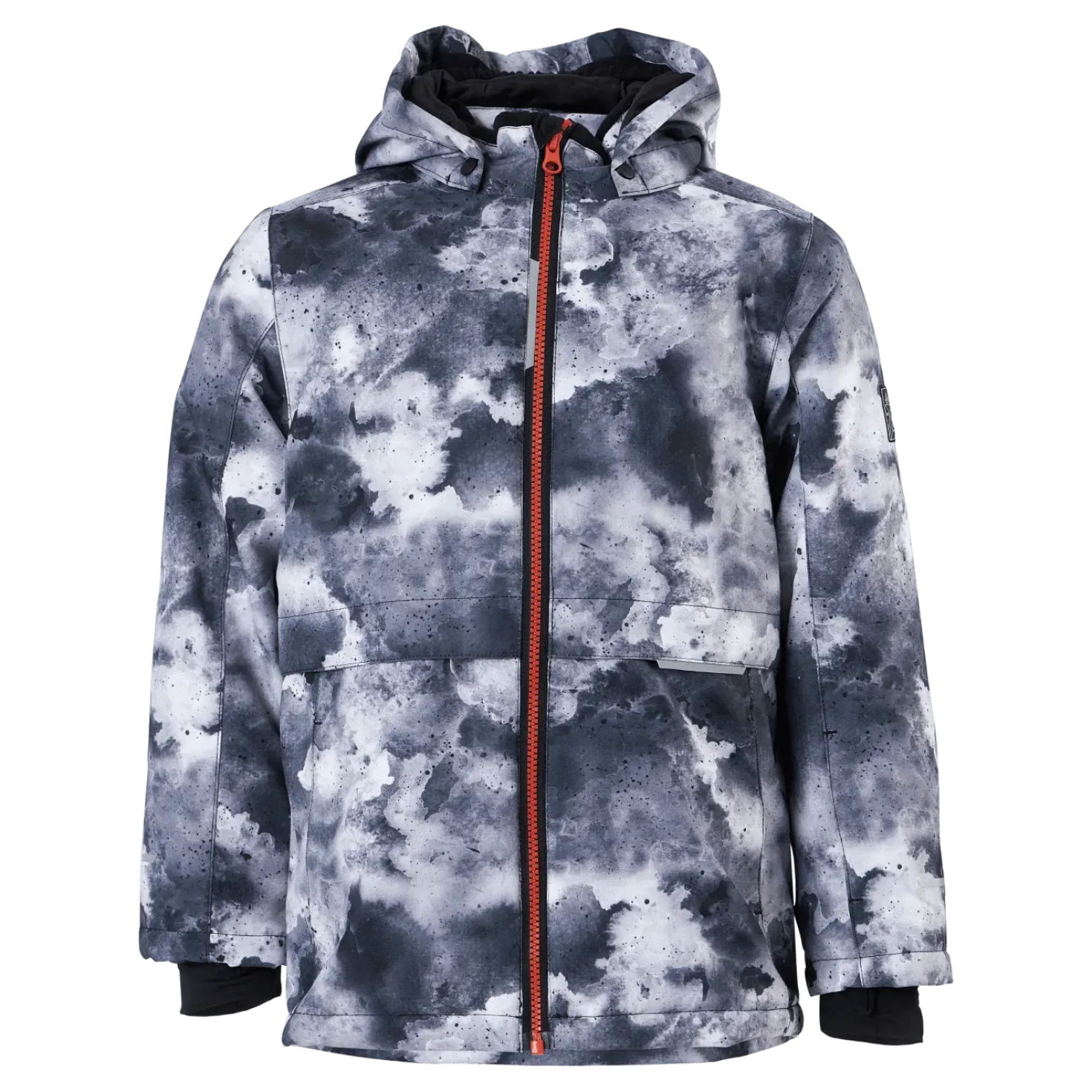 Nkmsnow10 Jacket Sky 4fo Black