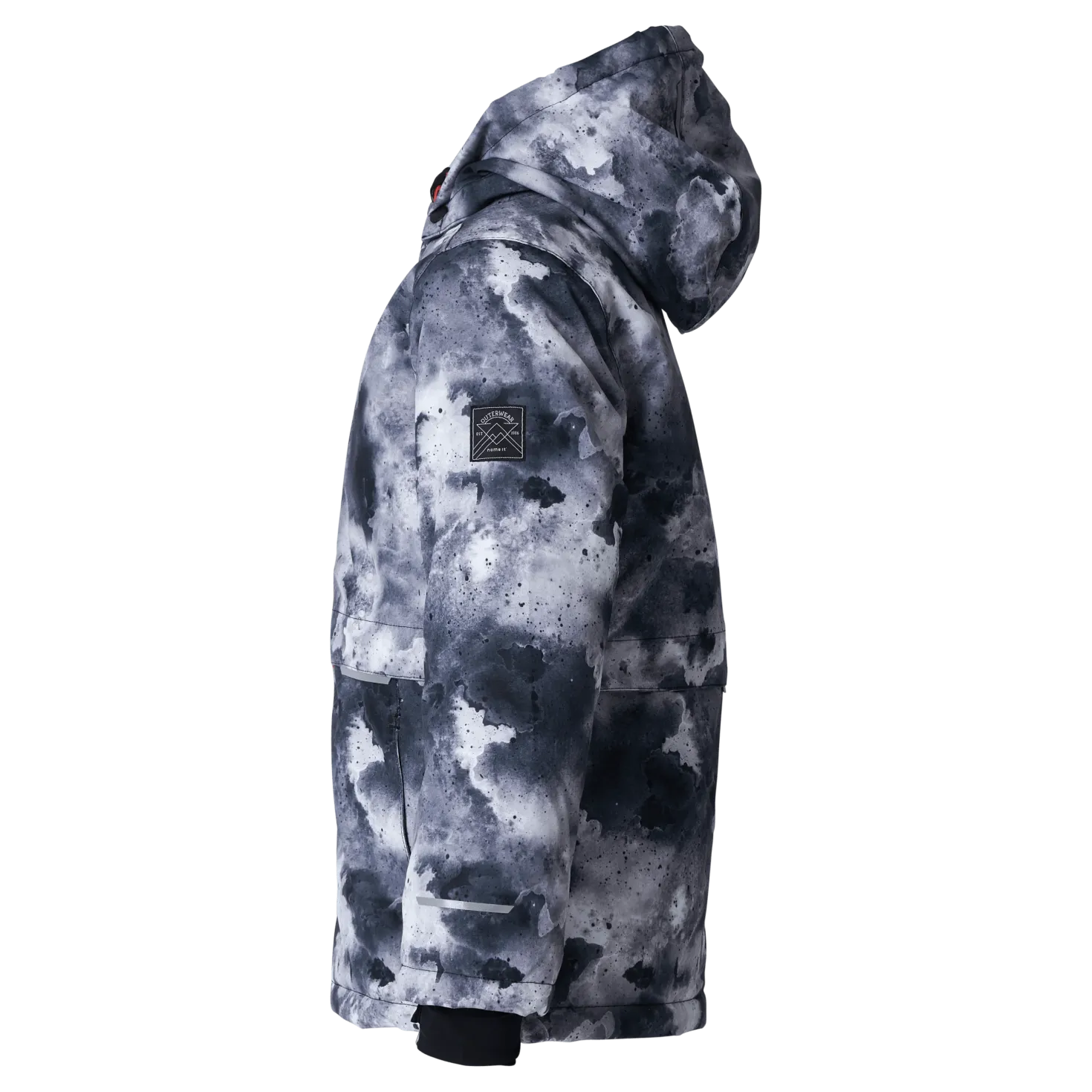Nkmsnow10 Jacket Sky 4fo Black
