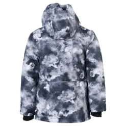Nkmsnow10 Jacket Sky 4fo Black