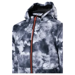 Nkmsnow10 Jacket Sky 4fo Black