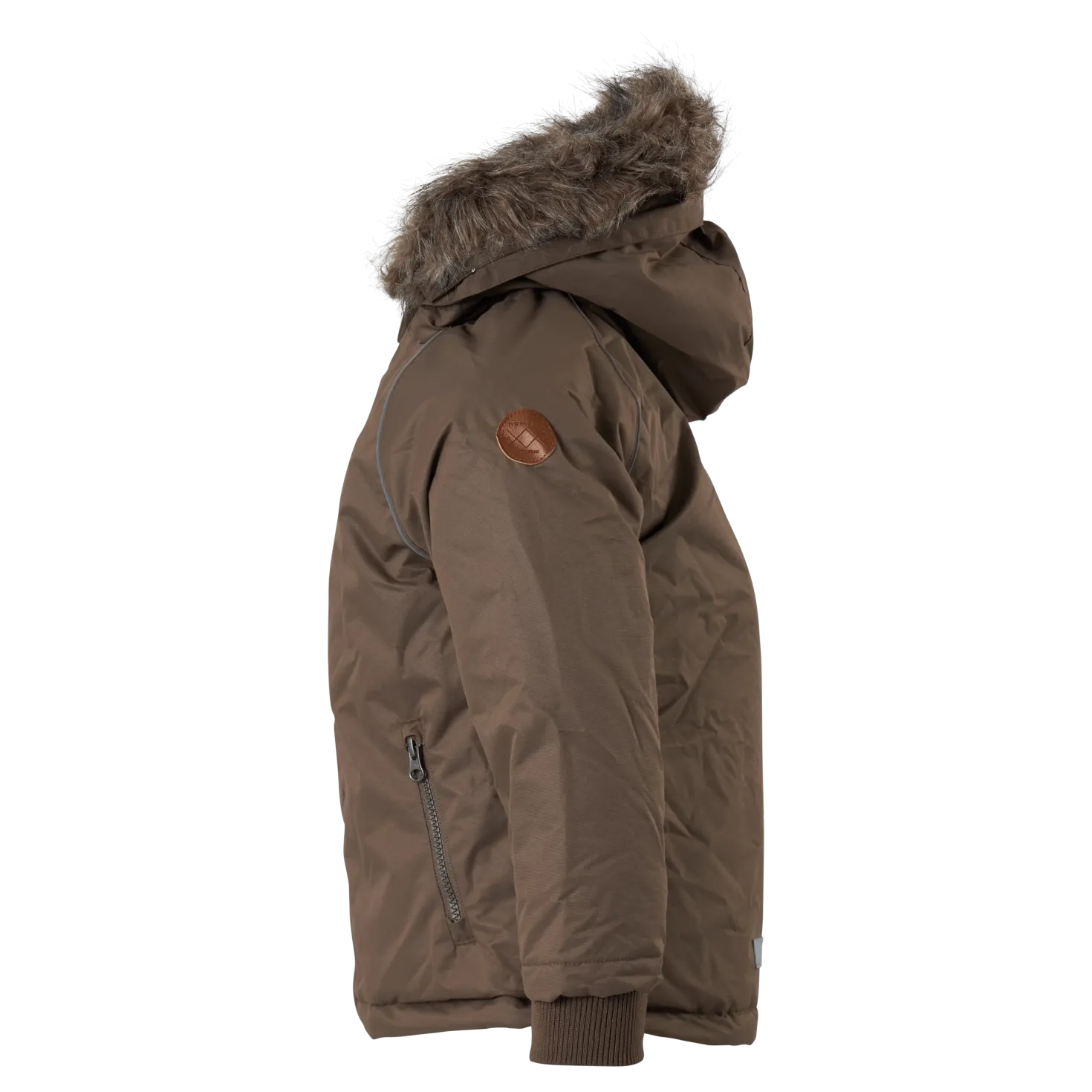Nmmsnow03 Jacket Lux 2fo Chocolate Chip