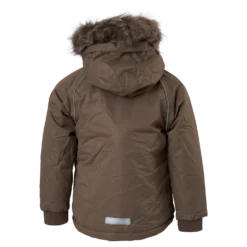 Nmmsnow03 Jacket Lux 2fo Chocolate Chip