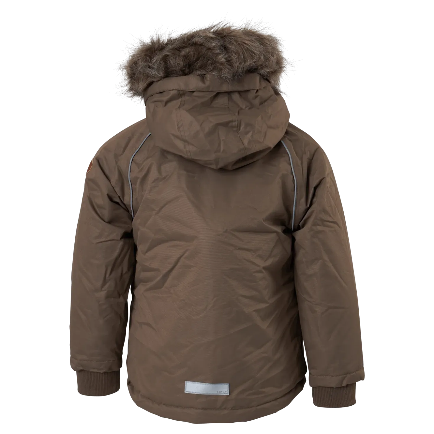 Nmmsnow03 Jacket Lux 2fo Chocolate Chip