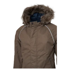 Nmmsnow03 Jacket Lux 2fo Chocolate Chip