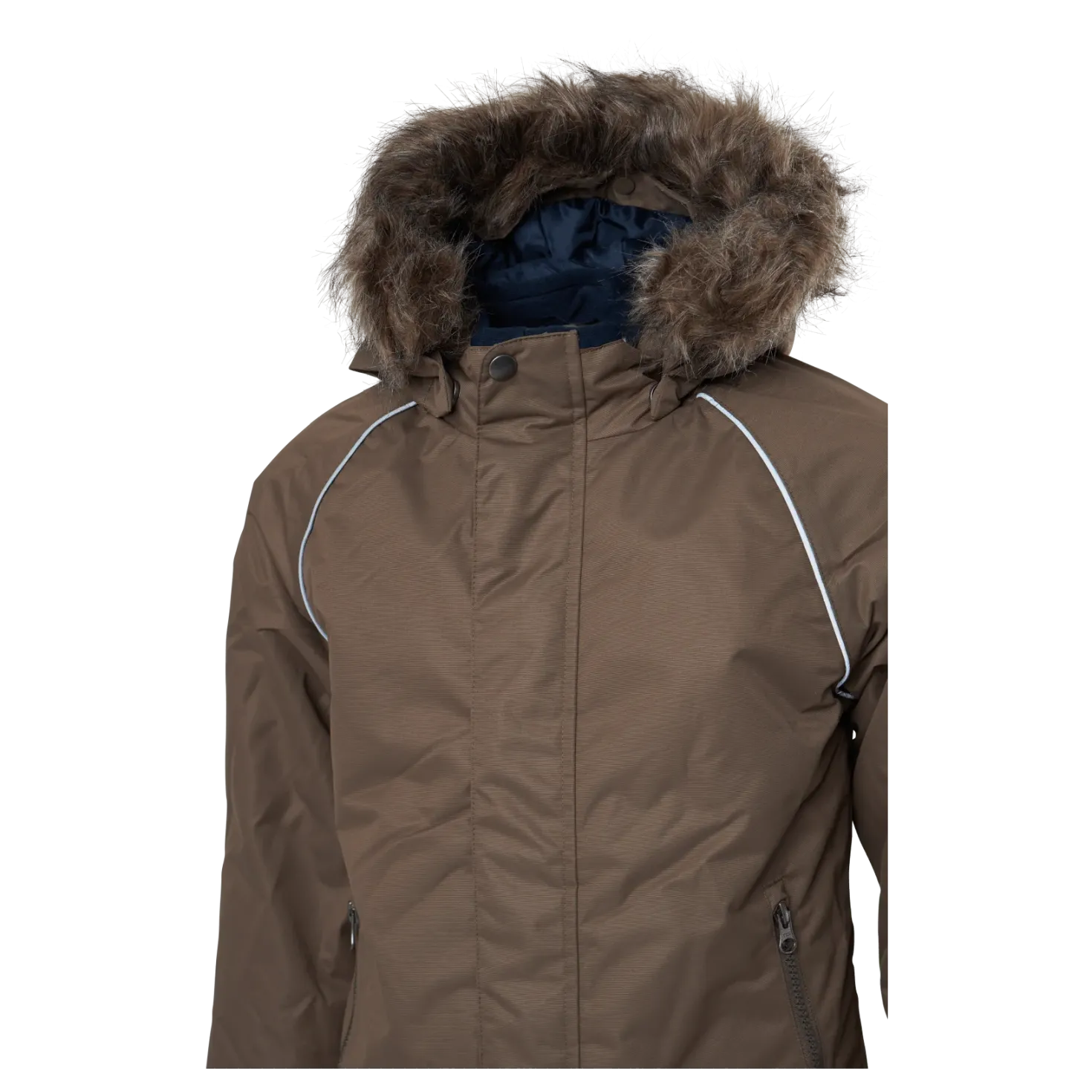 Nmmsnow03 Jacket Lux 2fo Chocolate Chip