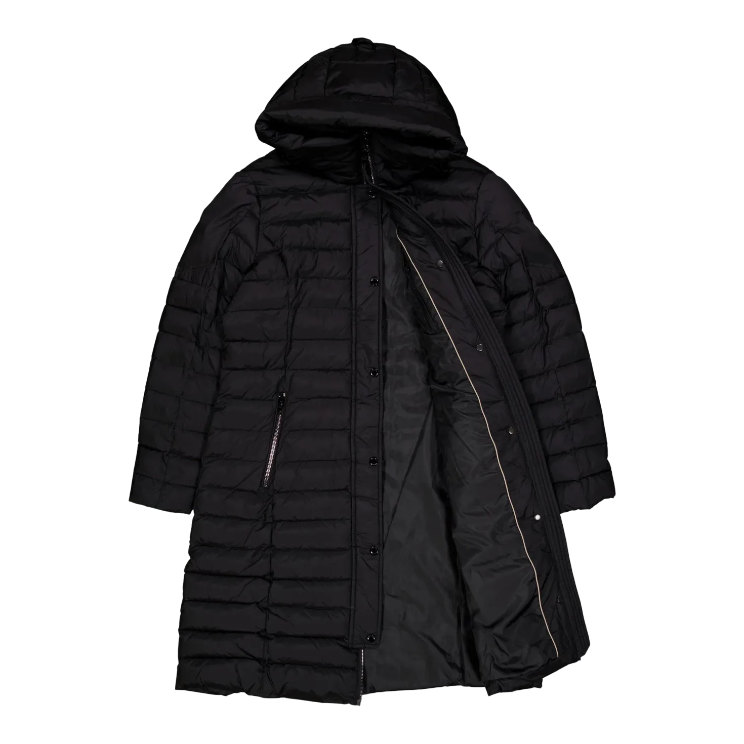 Nola Coat Black