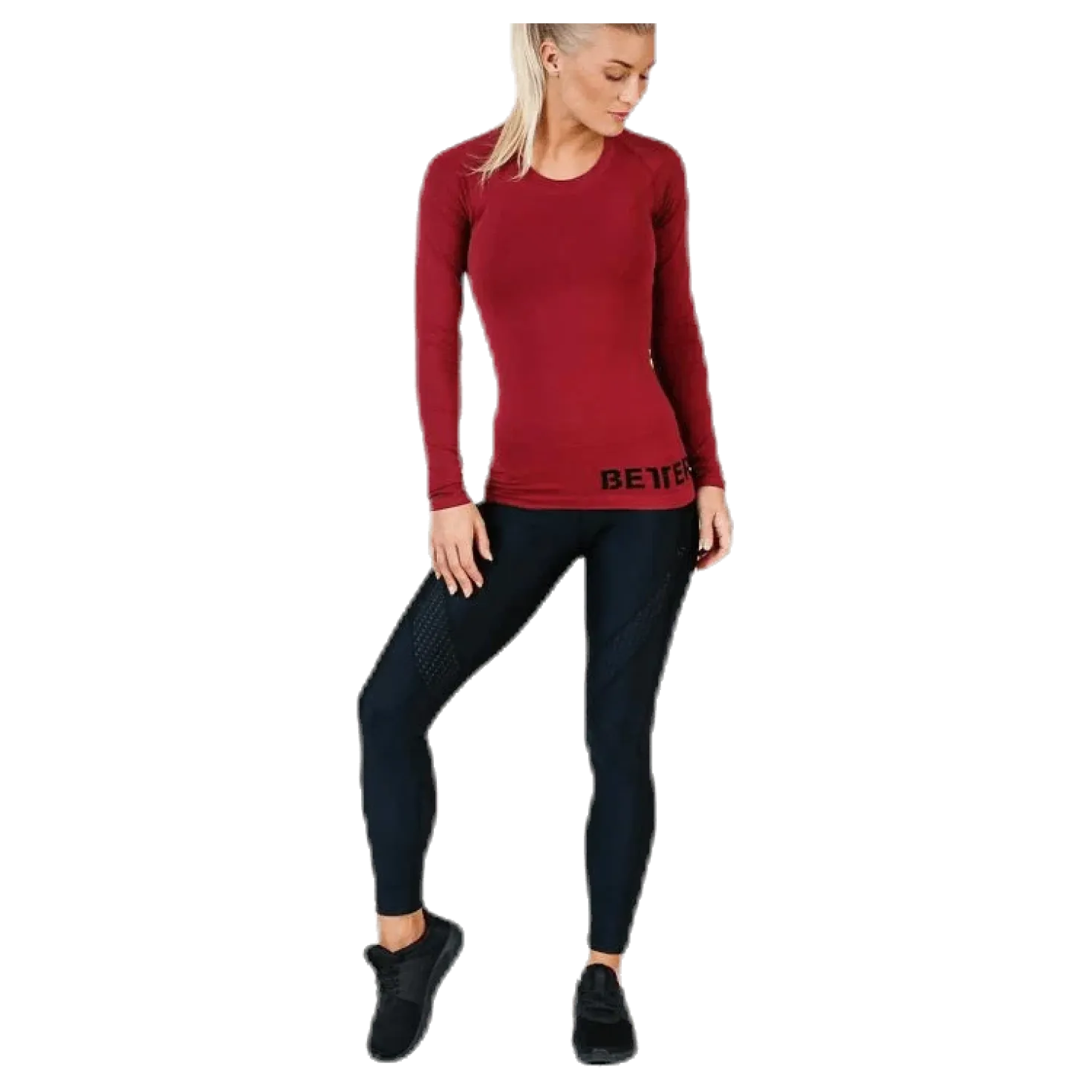 Nolita Seamless LS Red