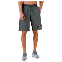 No1 mesh shorts Black