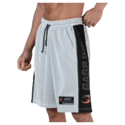 No1 mesh shorts White/Black