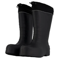 Norse Tall Boot Charcoal/black