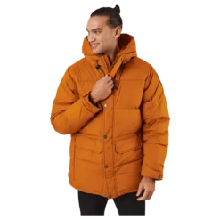 North Pole Jacket Orange Masala