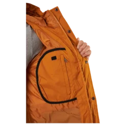 North Pole Jacket Orange Masala