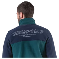 North Sweat Half Zip Blue