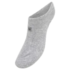 No Show Socks - Leo 2-Pack Grey