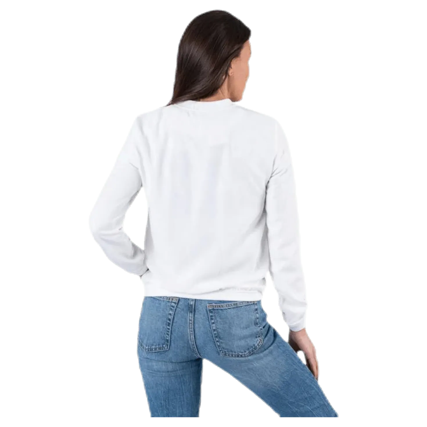 Nova Lux Bomber Jacket Solid 8 White
