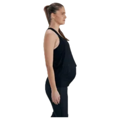 Nova Mama Tank Black