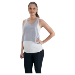 Nova Mama Tank Grey