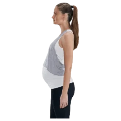 Nova Mama Tank Grey