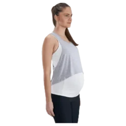 Nova Mama Tank Grey