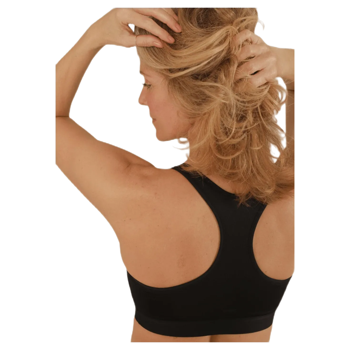 Nursing Sports Bra Black