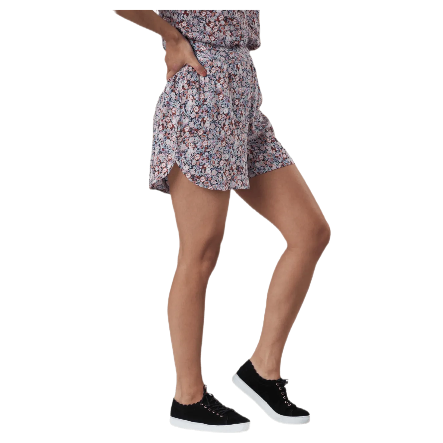 Nya Hw Shorts White