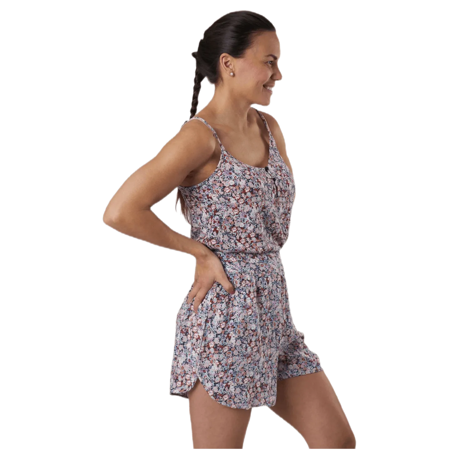 Nya Slip Top White