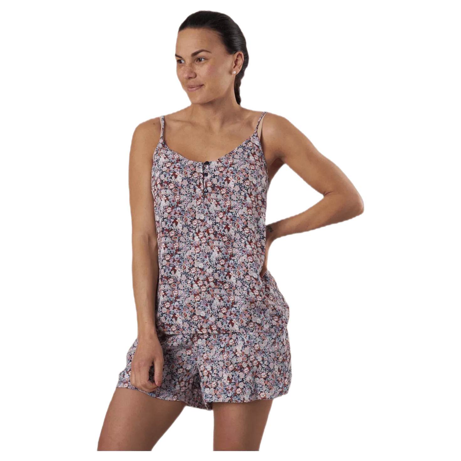 Nya Slip Top White